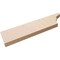 Ekena Millwork 2in. W x 8in. H x 32in. L Monterey Woodgrain TimberThane Rafter Tail, Primed Tan RFTUR02X08X32MONRCPR - alternate 4